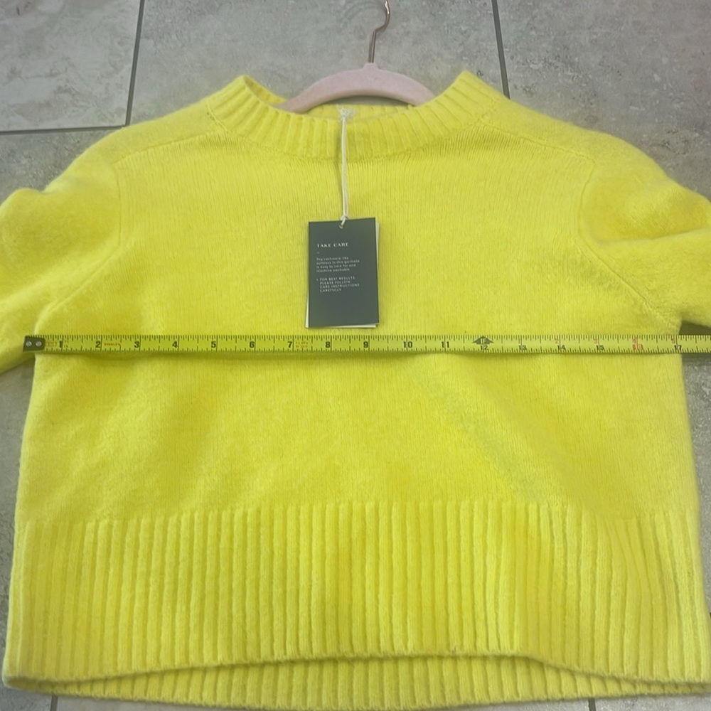 Universal Thread Women's Crewneck Cashmere-Like Pullover Sweater Size XS NWT - Picture 9 of 10